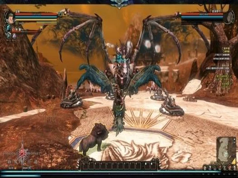 花叮娱乐获得3D玄幻网游《群龙默示录》独家运营权以及二次开发权