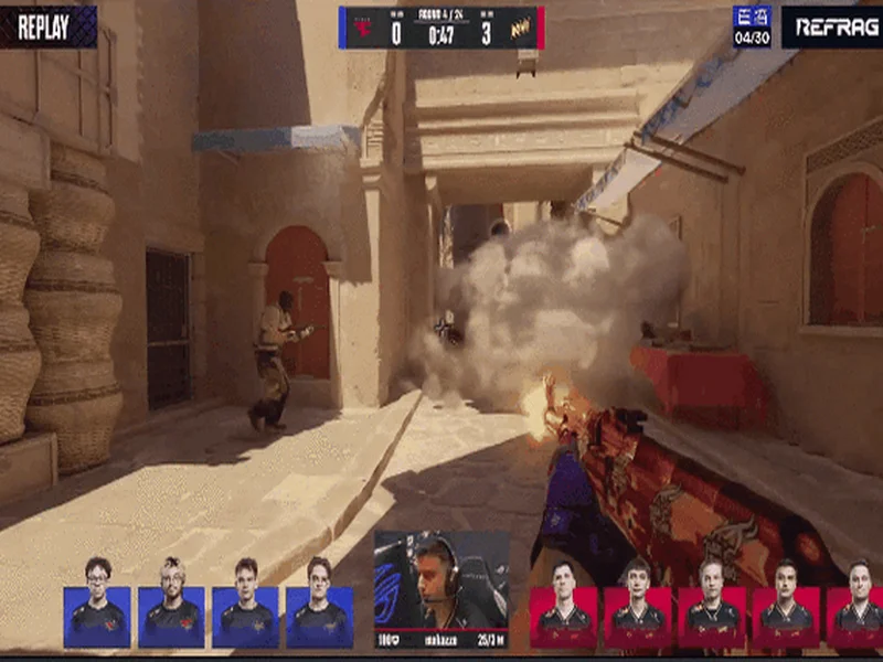 BLAST对抗赛S1 2026:韧性十足!NAVI 2-0 FaZe